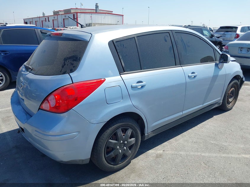 2011 Nissan Versa VIN 3N1BC1CP2BL514438 IAAI salvage auction — FRONT END, Salvage (California), sold $525 on 2026-07-09 (photo 4)