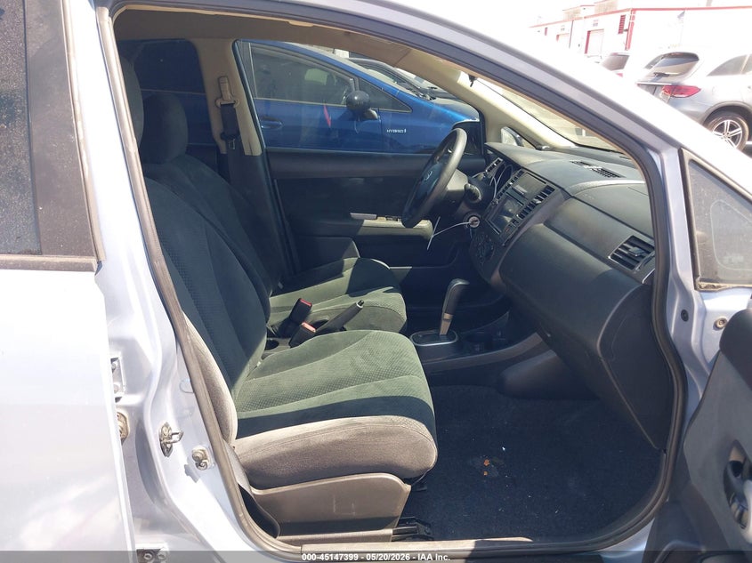 2011 Nissan Versa VIN 3N1BC1CP2BL514438 IAAI salvage auction — FRONT END, Salvage (California), sold $525 on 2026-07-09 (photo 5)