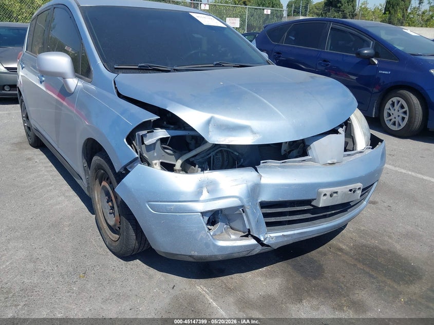 2011 Nissan Versa VIN 3N1BC1CP2BL514438 IAAI salvage auction — FRONT END, Salvage (California), sold $525 on 2026-07-09 (photo 6)