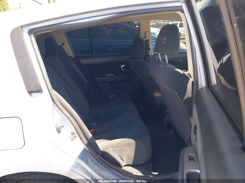 2011 Nissan Versa VIN 3N1BC1CP2BL514438 IAAI salvage auction — FRONT END, Salvage (California), sold $525 on 2026-07-09 (photo 8)
