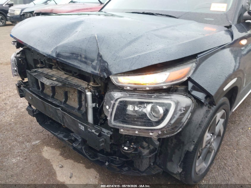 2024 Hyundai Venue VIN KMHRC8A31RU324131 IAAI salvage auction — FRONT END, Clear (Oklahoma), sold $3,700 on 2026-07-25 (photo 6)