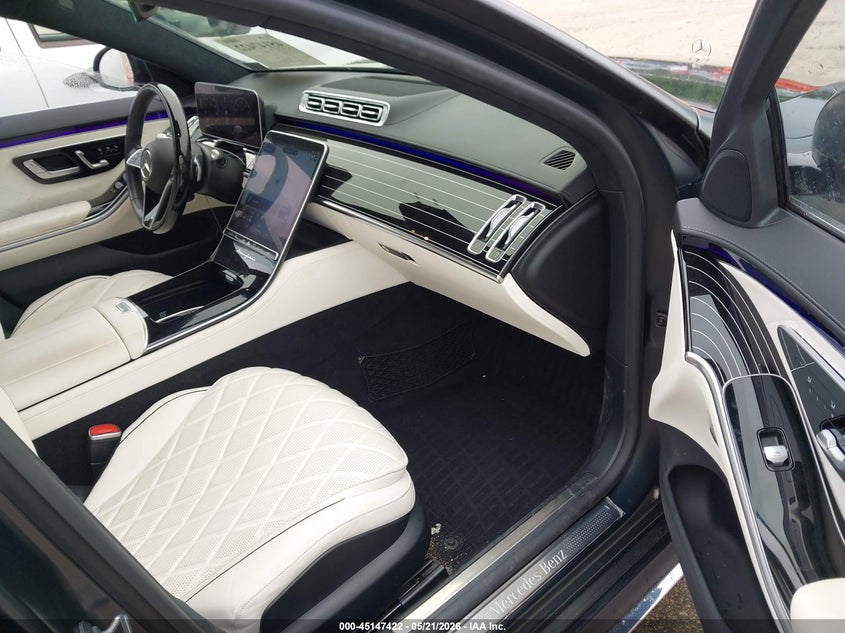 2022 Mercedes-benz S-klasse VIN W1K6G7GB7NA133111 IAAI salvage auction — VANDALISM, Salvage (Virginia), sold $48,200 on 2026-07-17 (photo 5)