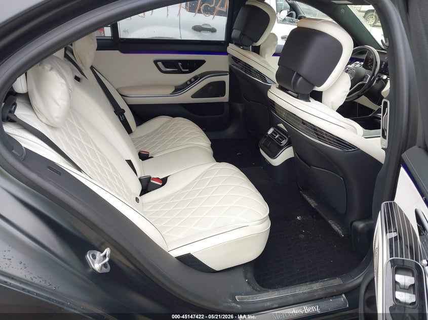 2022 Mercedes-benz S-klasse VIN W1K6G7GB7NA133111 IAAI salvage auction — VANDALISM, Salvage (Virginia), sold $48,200 on 2026-07-17 (photo 8)