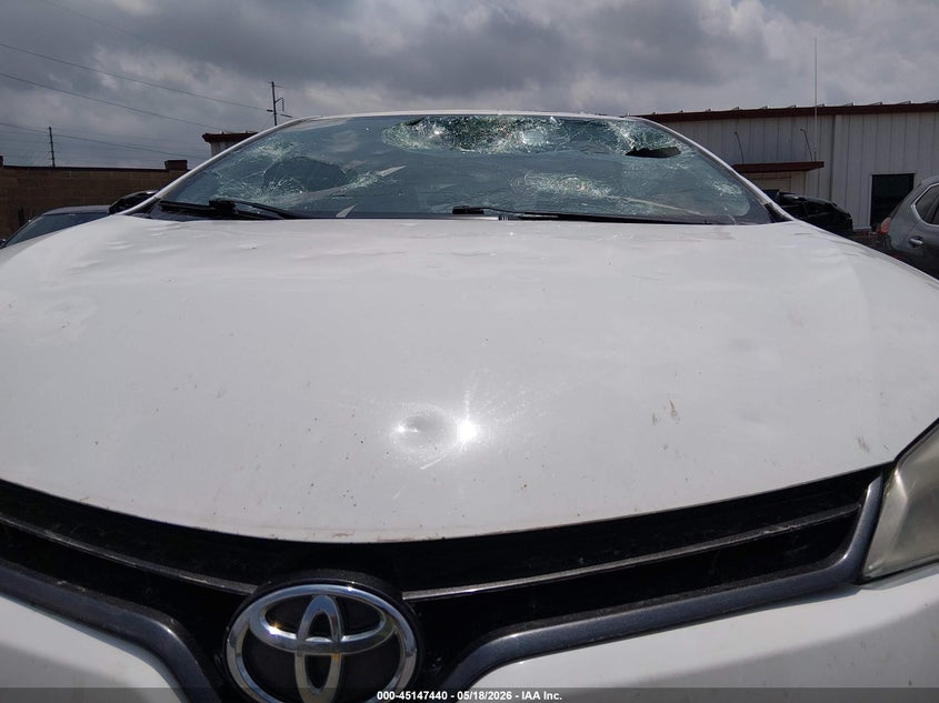 2016 Toyota Corolla VIN 5YFBURHE0GP547125 IAAI salvage auction — HAIL, Salvage (Missouri), sold $2,300 on 2026-07-27 (photo 6)