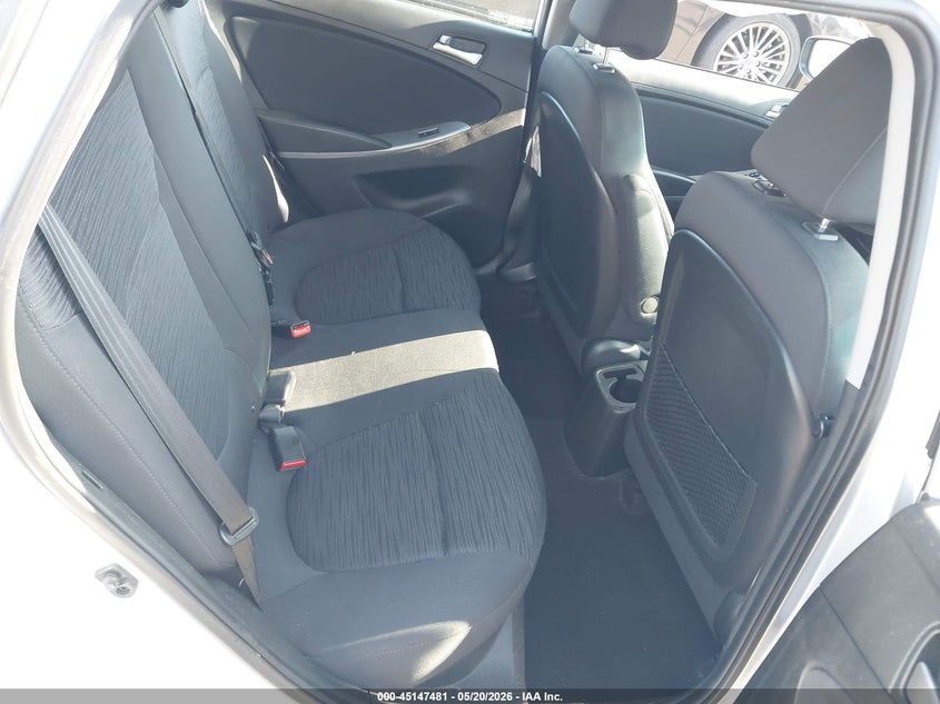 2017 Hyundai Accent VIN KMHCT5AE2HU349365 IAAI salvage auction — SIDE, Salvage (California), sold $1,000 on 2026-07-27 (photo 8)