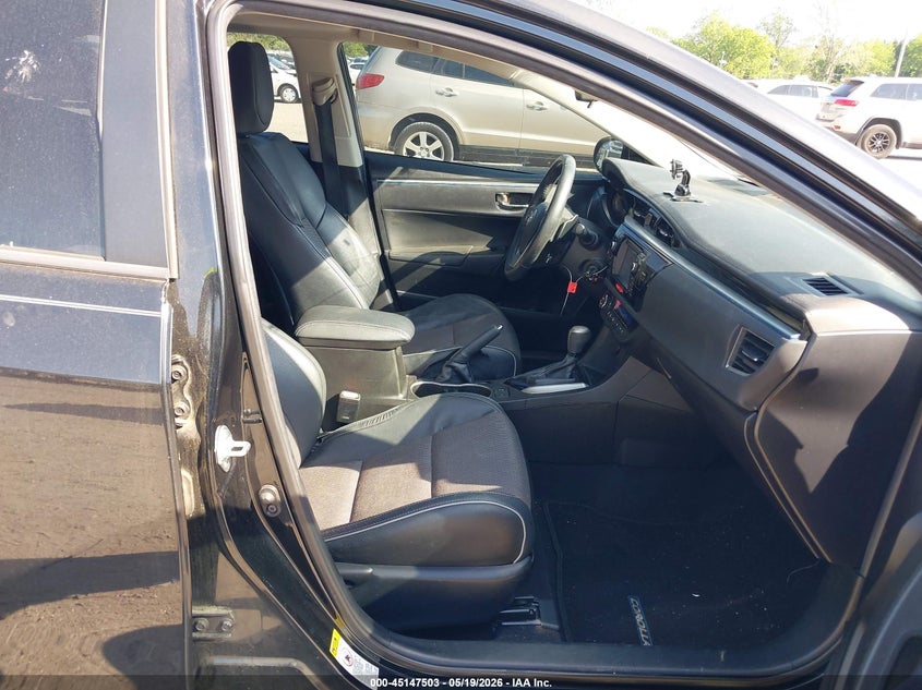 2014 Toyota Corolla VIN 5YFBURHE6EP131352 IAAI salvage auction — LEFT REAR, Salvage (New Jersey), sold $3,550 on 2026-07-07 (photo 5)