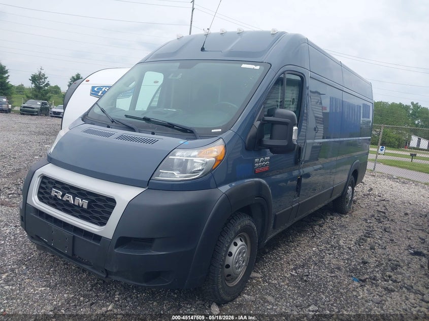 2020 Ram Promaster city VIN 3C6URVJG6LE108156 IAAI salvage auction — LEFT & RIGHT, Clear (Maryland), sold $2,550 on 2026-07-18 (photo 2)
