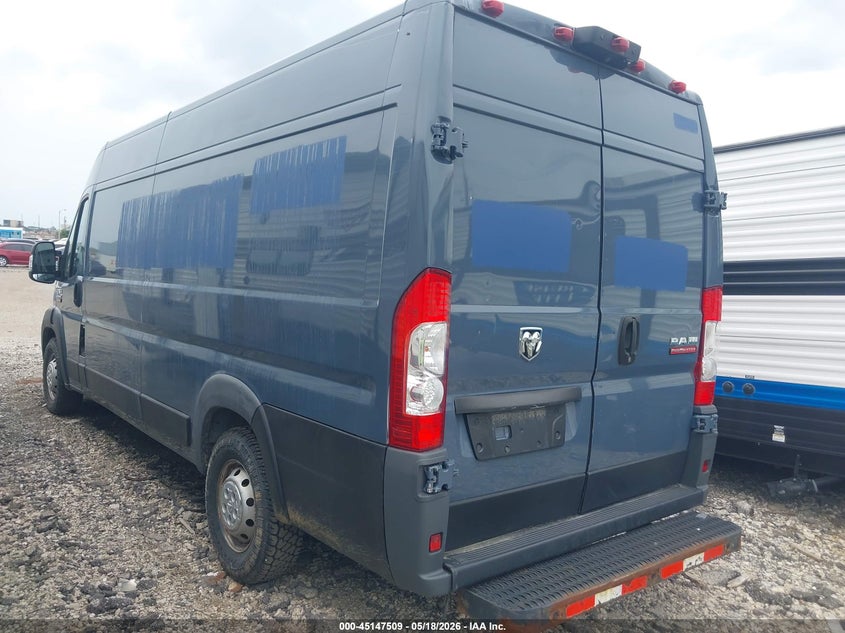 2020 Ram Promaster city VIN 3C6URVJG6LE108156 IAAI salvage auction — LEFT & RIGHT, Clear (Maryland), sold $2,550 on 2026-07-18 (photo 3)