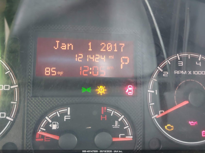 2020 Ram Promaster city VIN 3C6URVJG6LE108156 IAAI salvage auction — LEFT & RIGHT, Clear (Maryland), sold $2,550 on 2026-07-18 (photo 7)