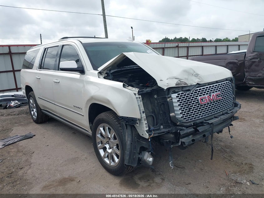 2015 Gmc Yukon VIN 1GKS1JKJ3FR738496 IAAI salvage auction — FRONT END, Original (Texas), sold $3,900 on 2026-07-09 (photo 1)