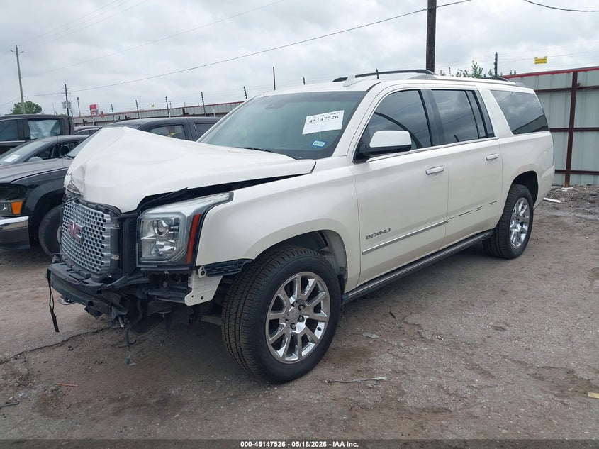2015 Gmc Yukon VIN 1GKS1JKJ3FR738496 IAAI salvage auction — FRONT END, Original (Texas), sold $3,900 on 2026-07-09 (photo 2)