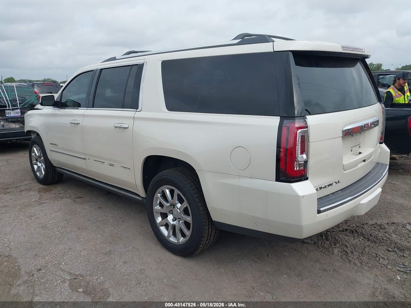 2015 Gmc Yukon VIN 1GKS1JKJ3FR738496 IAAI salvage auction — FRONT END, Original (Texas), sold $3,900 on 2026-07-09 (photo 3)