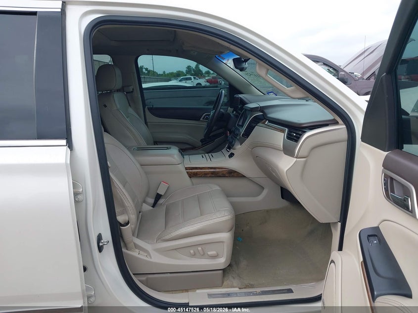 2015 Gmc Yukon VIN 1GKS1JKJ3FR738496 IAAI salvage auction — FRONT END, Original (Texas), sold $3,900 on 2026-07-09 (photo 5)