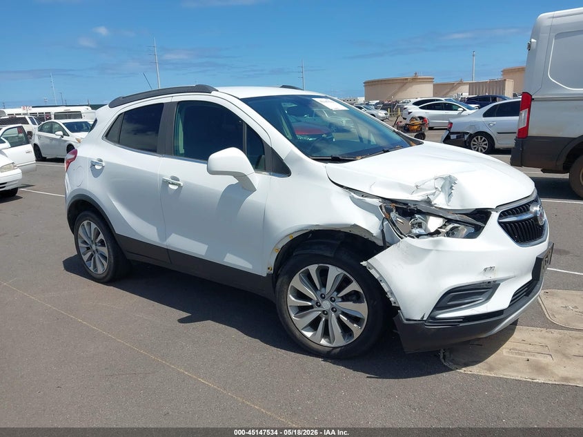 2020 Buick Encore VIN KL4CJASBXLB023884 IAAI salvage auction — RIGHT FRONT, Bill Of Sale (Hawaii), sold $125 on 2026-07-21 (photo 1)