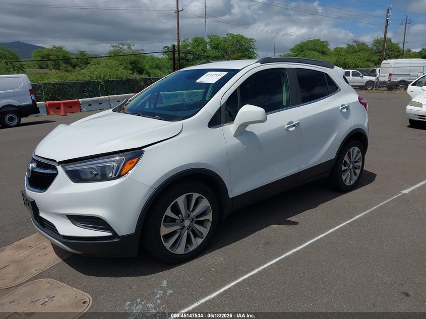 2020 Buick Encore VIN KL4CJASBXLB023884 IAAI salvage auction — RIGHT FRONT, Bill Of Sale (Hawaii), sold $125 on 2026-07-21 (photo 2)