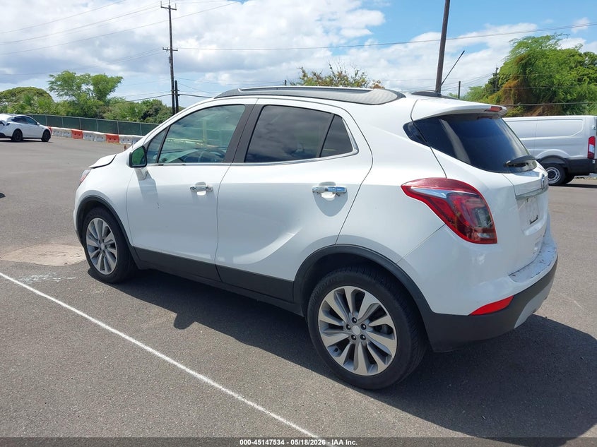 2020 Buick Encore VIN KL4CJASBXLB023884 IAAI salvage auction — RIGHT FRONT, Bill Of Sale (Hawaii), sold $125 on 2026-07-21 (photo 3)