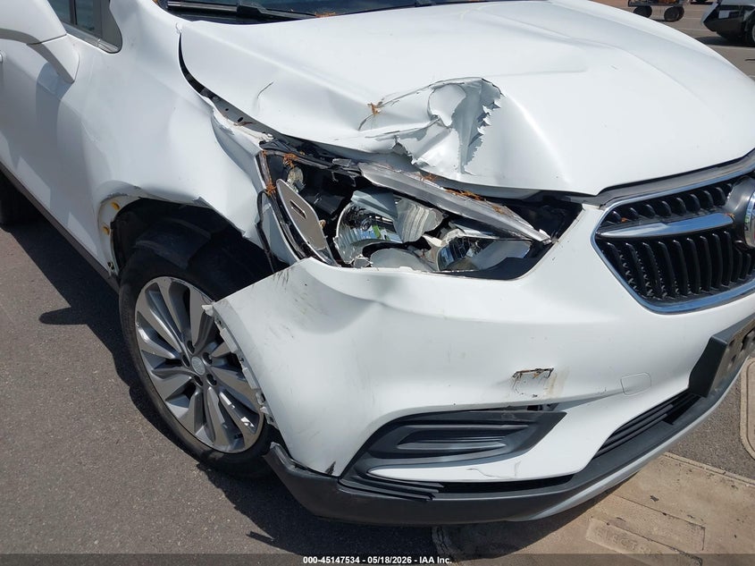 2020 Buick Encore VIN KL4CJASBXLB023884 IAAI salvage auction — RIGHT FRONT, Bill Of Sale (Hawaii), sold $125 on 2026-07-21 (photo 6)