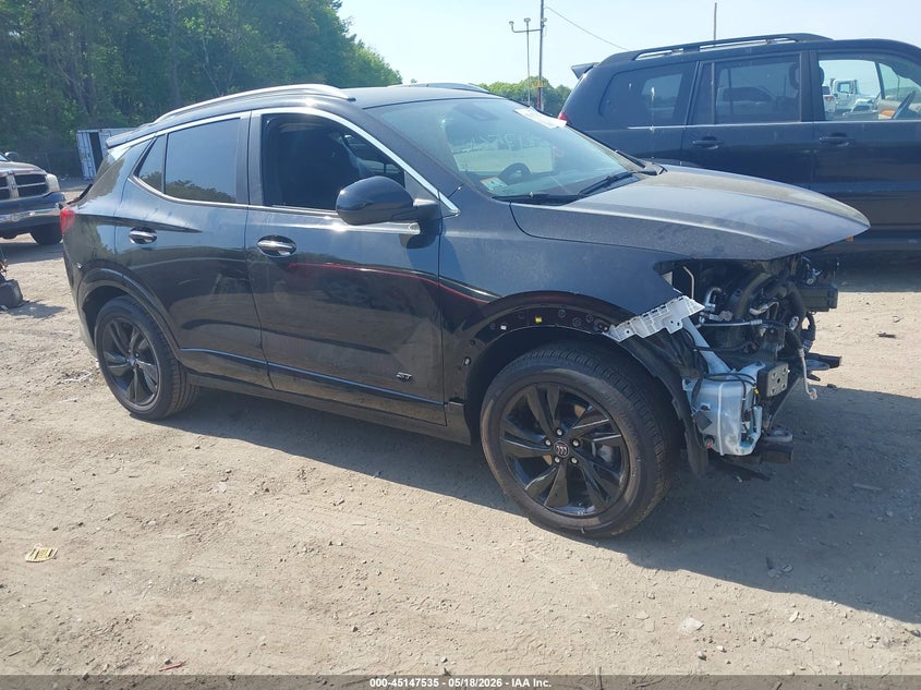 2025 Buick Encore gx VIN KL4AMESL1SB164016 IAAI salvage auction — FRONT END, Salvage (Massachusetts), sold $5,900 on 2026-07-28 (photo 1)