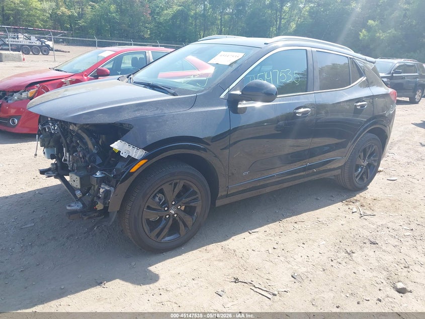 2025 Buick Encore gx VIN KL4AMESL1SB164016 IAAI salvage auction — FRONT END, Salvage (Massachusetts), sold $5,900 on 2026-07-28 (photo 2)