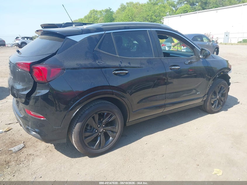 2025 Buick Encore gx VIN KL4AMESL1SB164016 IAAI salvage auction — FRONT END, Salvage (Massachusetts), sold $5,900 on 2026-07-28 (photo 4)