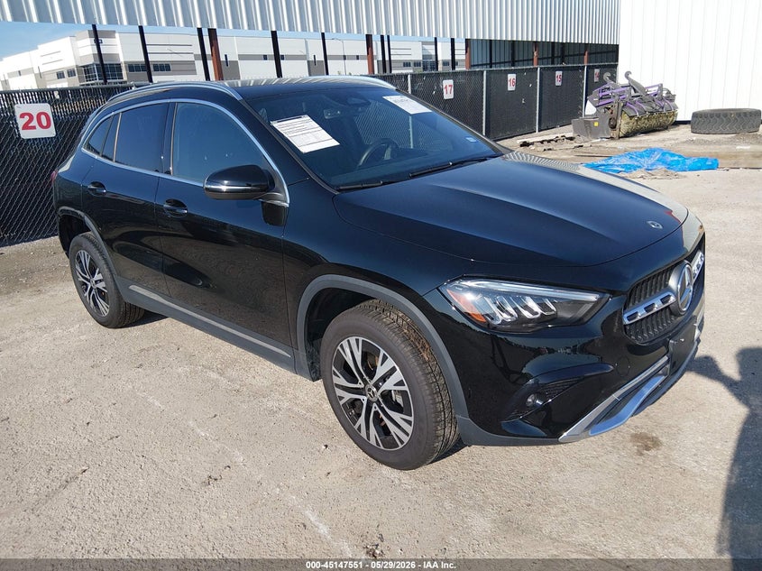 2025 Mercedes-benz Gla-klasse VIN W1N4N4GB2SJ732301 IAAI salvage auction — LEFT REAR, Salvage Title, sold $15,950 on 2026-07-28 (photo 1)