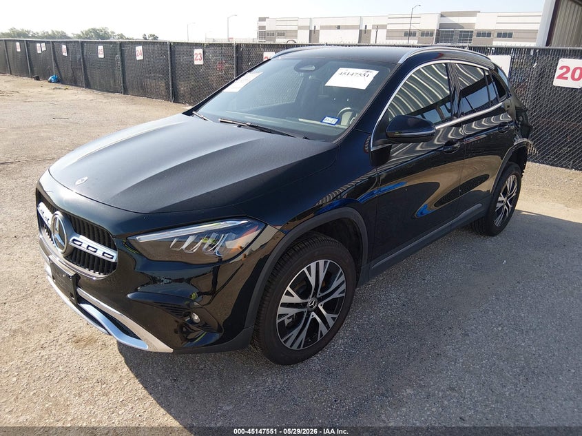 2025 Mercedes-benz Gla-klasse VIN W1N4N4GB2SJ732301 IAAI salvage auction — LEFT REAR, Salvage Title, sold $15,950 on 2026-07-28 (photo 2)