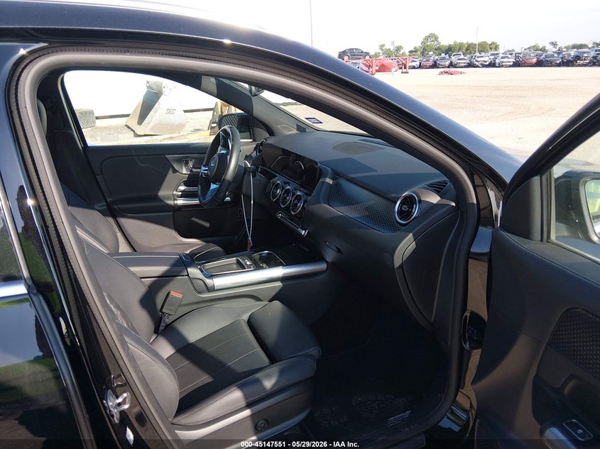 2025 Mercedes-benz Gla-klasse VIN W1N4N4GB2SJ732301 IAAI salvage auction — LEFT REAR, Salvage Title, sold $17,100 on 2026-07-28 (photo 5)