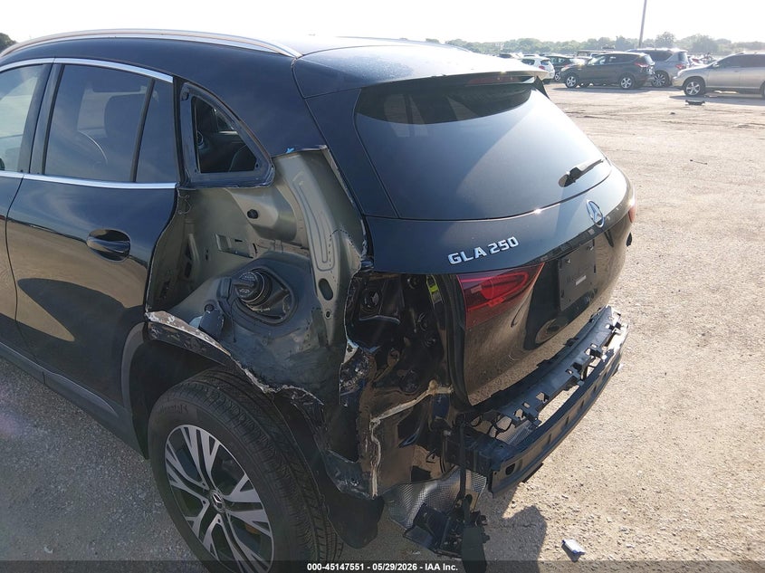 2025 Mercedes-benz Gla-klasse VIN W1N4N4GB2SJ732301 IAAI salvage auction — LEFT REAR, Salvage Title, sold $15,950 on 2026-07-28 (photo 6)