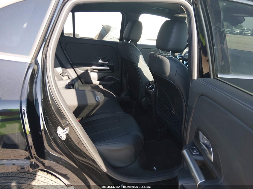 2025 Mercedes-benz Gla-klasse VIN W1N4N4GB2SJ732301 IAAI salvage auction — LEFT REAR, Salvage Title, sold $15,950 on 2026-07-28 (photo 8)