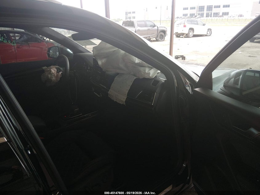 2024 Audi Sq5 VIN WA1B4AFY7R2150523 IAAI salvage auction — FRONT END, Salvage (Texas), sold $8,400 on 2026-07-21 (photo 5)