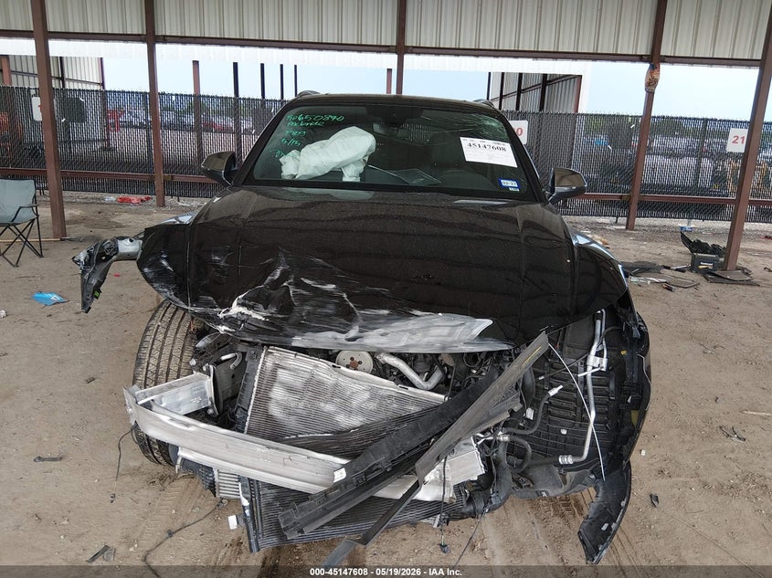 2024 Audi Sq5 VIN WA1B4AFY7R2150523 IAAI salvage auction — FRONT END, Salvage (Texas), sold $8,400 on 2026-07-21 (photo 6)