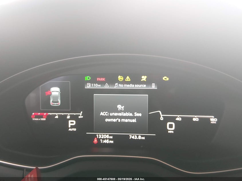 2024 Audi Sq5 VIN WA1B4AFY7R2150523 IAAI salvage auction — FRONT END, Salvage (Texas), sold $8,400 on 2026-07-21 (photo 7)