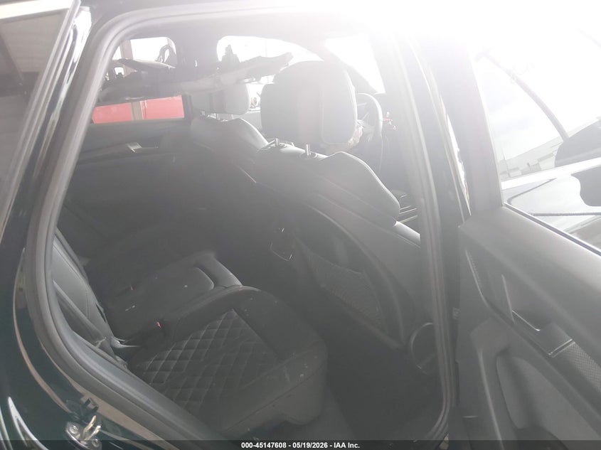 2024 Audi Sq5 VIN WA1B4AFY7R2150523 IAAI salvage auction — FRONT END, Salvage (Texas), sold $8,400 on 2026-07-21 (photo 8)