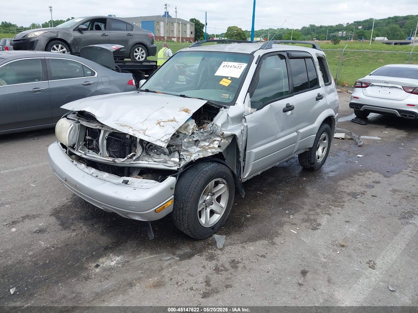 2001 Suzuki Grand vitara VIN JS3TD62V914164095 IAAI salvage auction — LEFT FRONT, Salvage (Missouri), sold $250 on 2026-07-14 (photo 2)