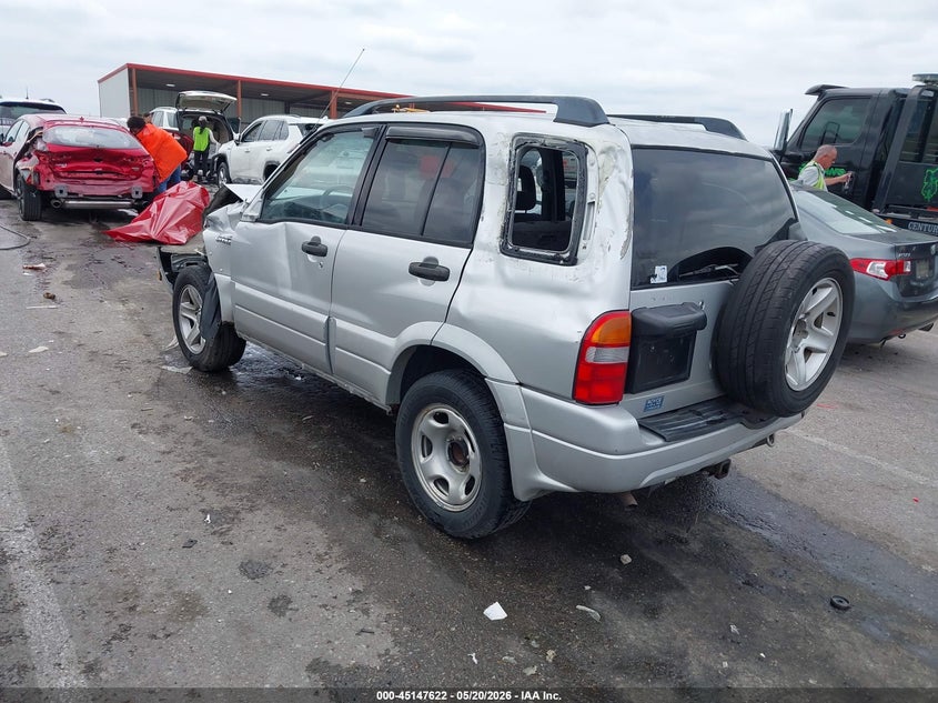 2001 Suzuki Grand vitara VIN JS3TD62V914164095 IAAI salvage auction — LEFT FRONT, Salvage (Missouri), sold $250 on 2026-07-14 (photo 3)