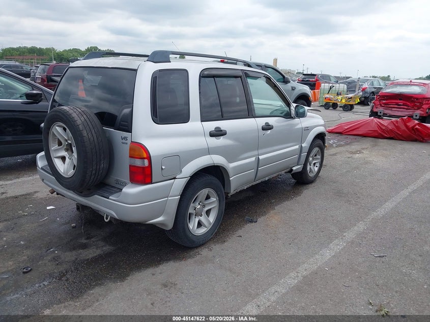 2001 Suzuki Grand vitara VIN JS3TD62V914164095 IAAI salvage auction — LEFT FRONT, Salvage (Missouri), sold $250 on 2026-07-14 (photo 4)