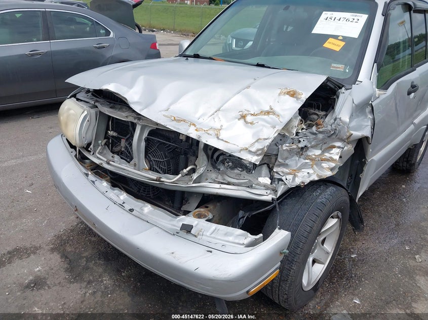 2001 Suzuki Grand vitara VIN JS3TD62V914164095 IAAI salvage auction — LEFT FRONT, Salvage (Missouri), sold $250 on 2026-07-14 (photo 6)