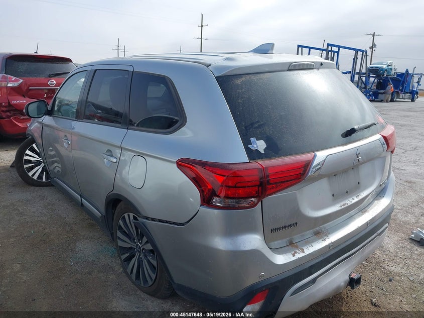 2019 Mitsubishi Outlander VIN JA4AD3A37KZ006437 IAAI salvage auction — FRONT END, Original (Texas), sold $1,200 on 2026-07-21 (photo 3)