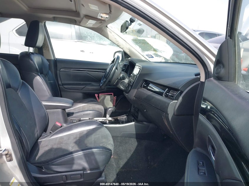 2019 Mitsubishi Outlander VIN JA4AD3A37KZ006437 IAAI salvage auction — FRONT END, Original (Texas), sold $1,200 on 2026-07-21 (photo 5)