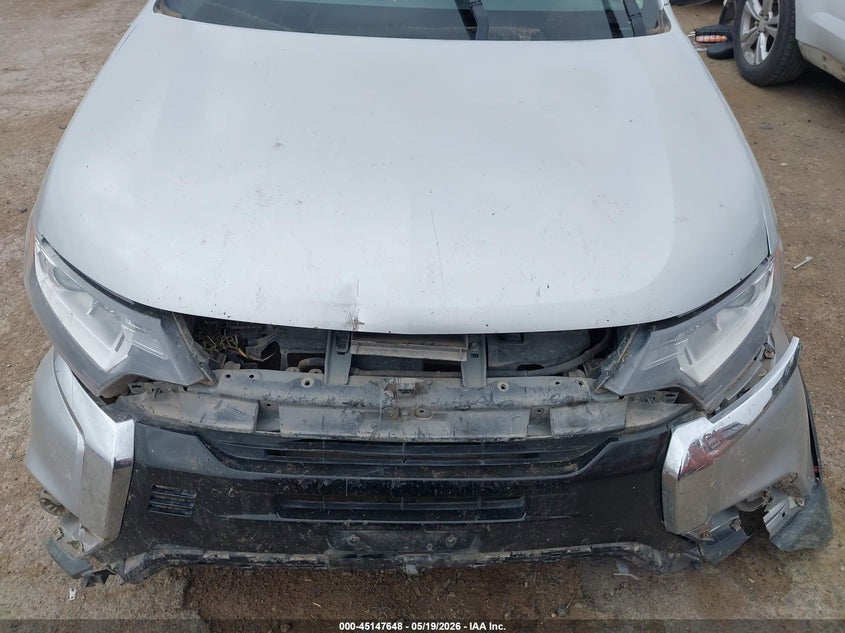2019 Mitsubishi Outlander VIN JA4AD3A37KZ006437 IAAI salvage auction — FRONT END, Original (Texas), sold $1,200 on 2026-07-21 (photo 6)