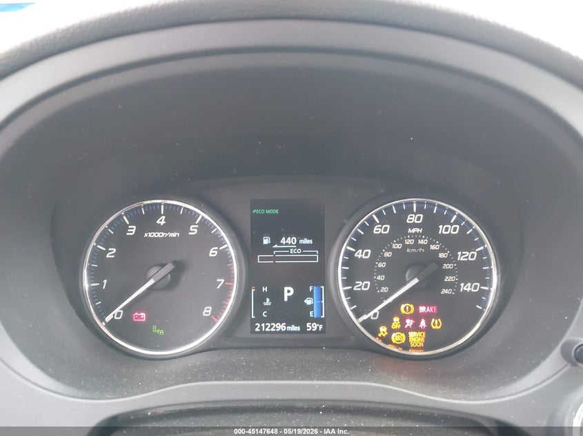 2019 Mitsubishi Outlander VIN JA4AD3A37KZ006437 IAAI salvage auction — FRONT END, Original (Texas), sold $1,200 on 2026-07-21 (photo 7)