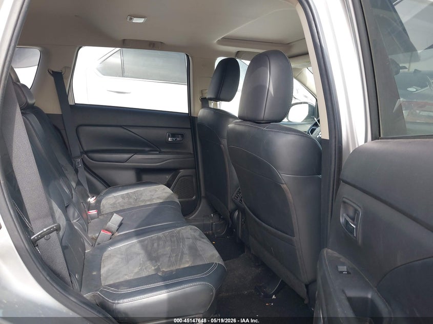 2019 Mitsubishi Outlander VIN JA4AD3A37KZ006437 IAAI salvage auction — FRONT END, Original (Texas), sold $1,200 on 2026-07-21 (photo 8)