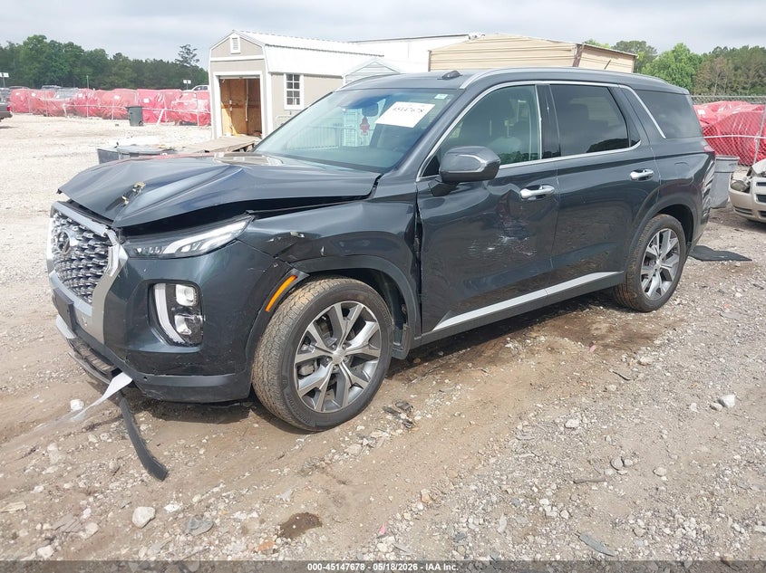 2020 Hyundai Palisade VIN KM8R34HE6LU093685 IAAI salvage auction — FRONT END, Salvage (Georgia), sold $4,950 on 2026-07-29 (photo 2)