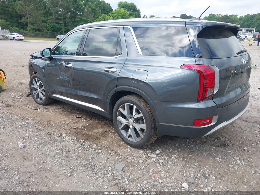 2020 Hyundai Palisade VIN KM8R34HE6LU093685 IAAI salvage auction — FRONT END, Salvage (Georgia), sold $4,950 on 2026-07-29 (photo 3)