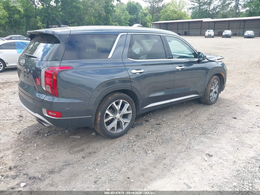 2020 Hyundai Palisade VIN KM8R34HE6LU093685 IAAI salvage auction — FRONT END, Salvage (Georgia), sold $4,950 on 2026-07-29 (photo 4)