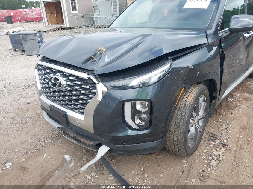 2020 Hyundai Palisade VIN KM8R34HE6LU093685 IAAI salvage auction — FRONT END, Salvage (Georgia), sold $4,950 on 2026-07-29 (photo 6)