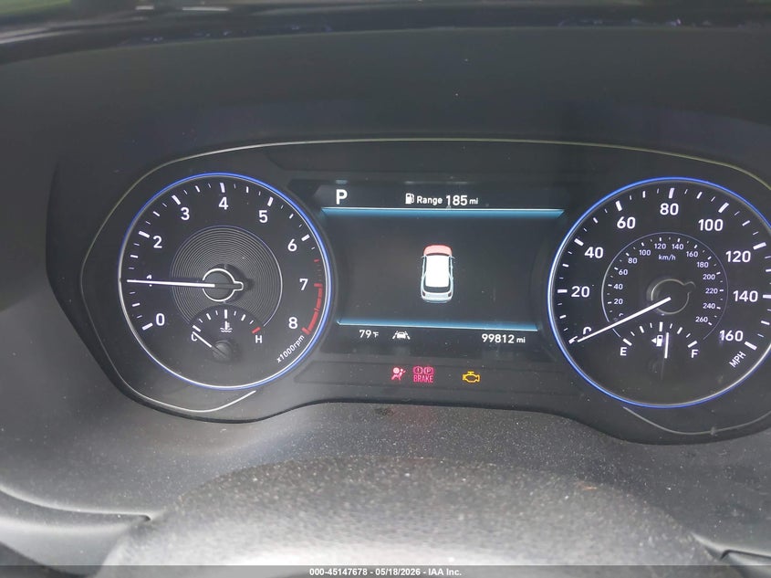 2020 Hyundai Palisade VIN KM8R34HE6LU093685 IAAI salvage auction — FRONT END, Salvage (Georgia), sold $4,950 on 2026-07-29 (photo 7)
