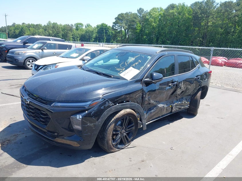 2025 Chevrolet Trax VIN KL77LKEP7SC147230 IAAI salvage auction — LEFT SIDE, Salvage (North Carolina), sold $5,600 on 2026-07-15 (photo 2)