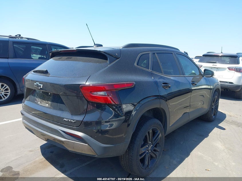 2025 Chevrolet Trax VIN KL77LKEP7SC147230 IAAI salvage auction — LEFT SIDE, Salvage (North Carolina), sold $5,600 on 2026-07-15 (photo 4)