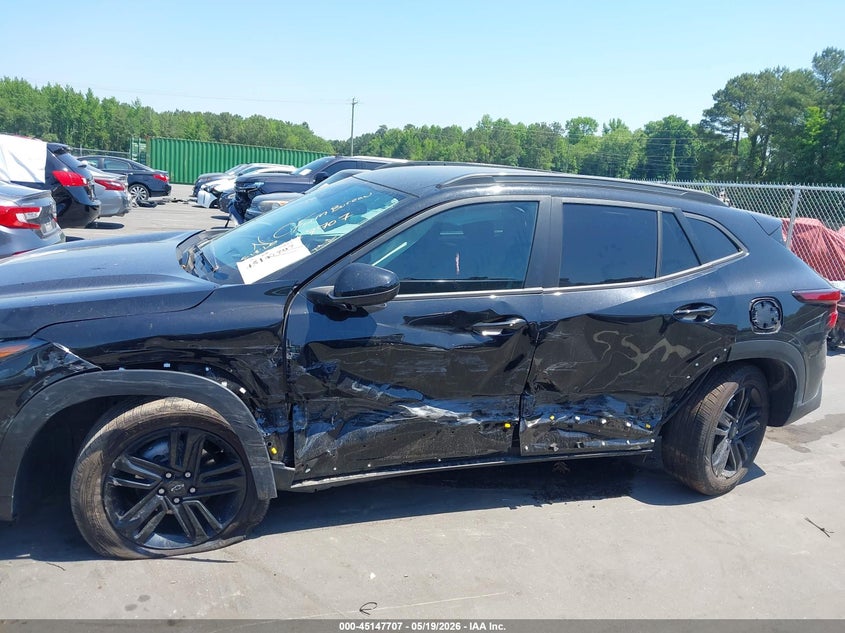 2025 Chevrolet Trax VIN KL77LKEP7SC147230 IAAI salvage auction — LEFT SIDE, Salvage (North Carolina), sold $5,600 on 2026-07-15 (photo 6)